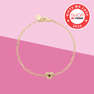 Gorjana Birthstone Heart Bracelet