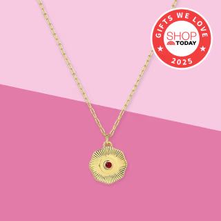 Gorjana Birthstone Coin Necklace