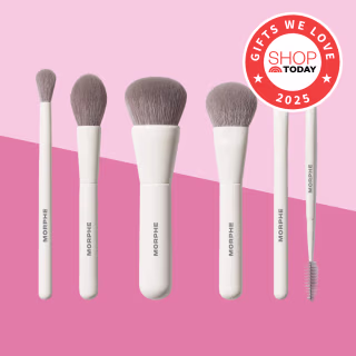 Morphe Along for the Glide 6-Piece Travel Brush Set