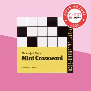 New York Times Mini Crossword Page-A-Day Calendar 2026