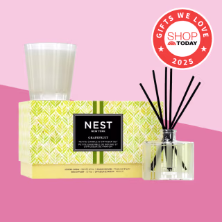 Nest Grapefruit Petite Candle & Diffuser Set