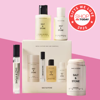 Salt & Stone Santal & Vetiver Essentials Set