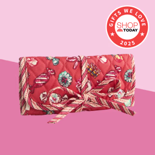 Vera Bradley x Anthropologie Jewelry Roll