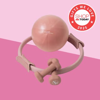 Your Reformer Pilates Prop Kit for Home Workouts