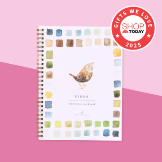 Emily Lex Studio Watercolor Workbook