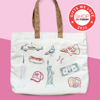 Chasing Threads Stitch Your City Tote Bag