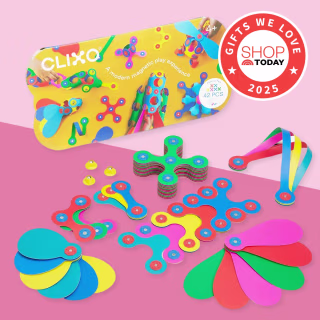 Clixo Rainbow 42 Piece Pack