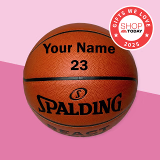 Sports Custom Customized Spalding Basketball