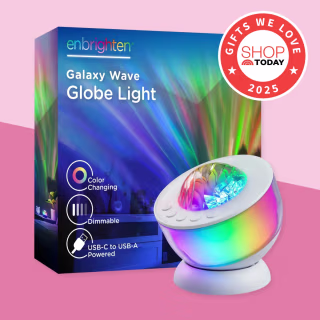 Enbrighten Galaxy Wave Projector Globe Light