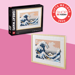 LEGO® Art Hokusai The Great Wave Framed Japanese Wall Art Building Set