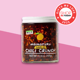 Momofuku Mild Garlic Chili Crunch