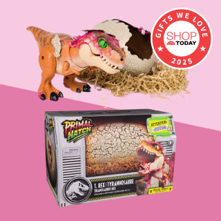 Primal Hatch Jurassic World Interactive Toy Dinosaur & Egg