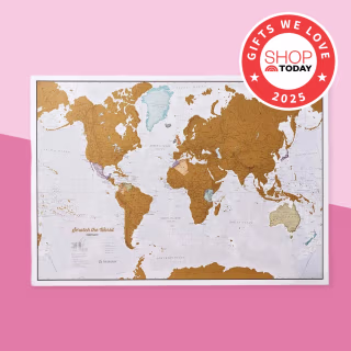Scratch The World Travel Map