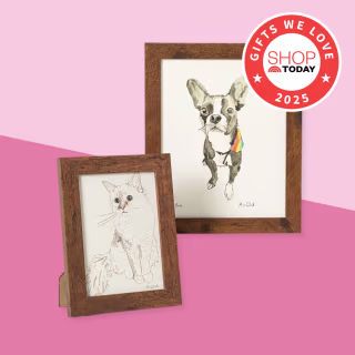 Uncommon Goods Paint Your Pet By Number Portrait Kit