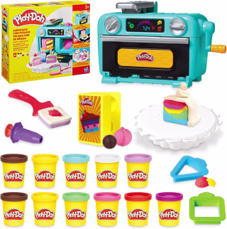 Play-Doh Super Slice Cake Playset