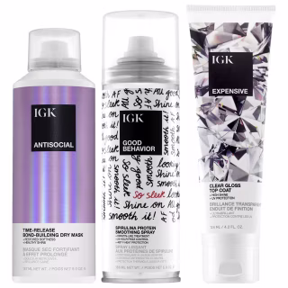IGK As Seen on Social Hair Gift Set