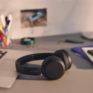 Sony WHCH520 Bluetooth Wireless Headphones with Microphone