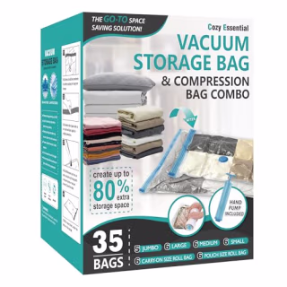 Cozy Essential Space Saving Bags