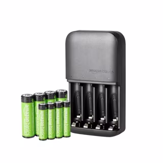 Amazon Basics NiMh Rechargeable Batteries