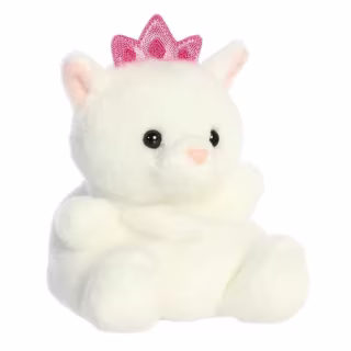 Aurora® Adorable Palm Pals™ Priscilla Princess Kitty™ Stuffed Animal