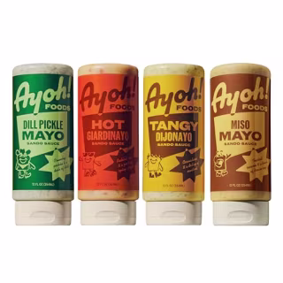 Ayoh Foods Mayo Gone Wild 4-Pack