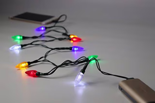 Cewuidy LED Christmas Lights Charging Cable