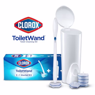 Clorox Toilet Wand Toilet Bowl Cleaner