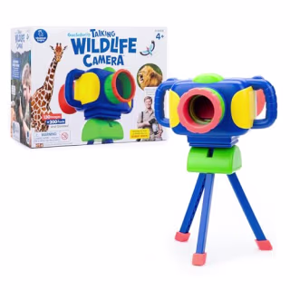 Educational Insights GeoSafari Jr. Talking Wildlife Camera