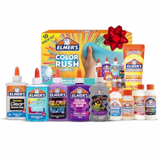 Elmer's Color Rush Slime Kit