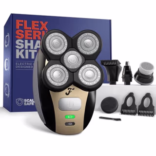 Freebird The FlexSeries Electric Head Shaver
