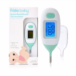 FridaBaby Quick-Read Digital Rectal Thermometer