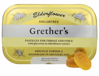 Grether's Sugarfree Elderflower Pastilles
