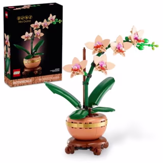 LEGO Botanicals Mini Orchid Building Set