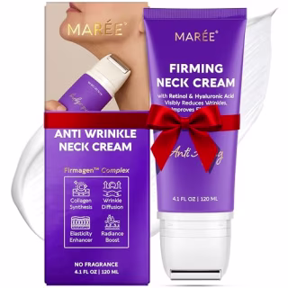 Maree Neck Cream with Face Roller