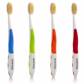 Mouthwatchers Dr Plotkas Soft Bristle Flossing Toothbrush
