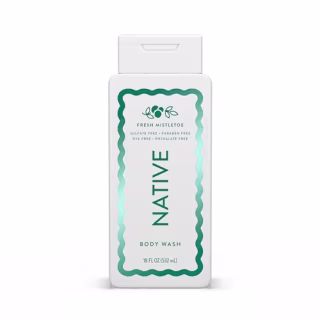 Native Body Wash Fresh Mistletoe Body Wash