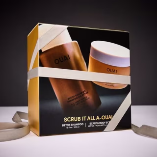 Ouai Scrub It All A-Ouai Holiday Hair Care Kit