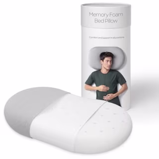 Ostrichpillow Memory Foam Bed Pillow