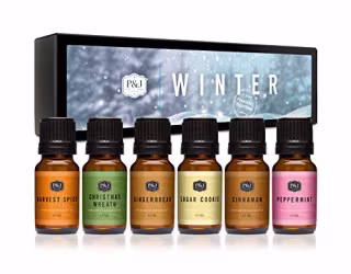P&J Trading Fragrance Oil Winter Set