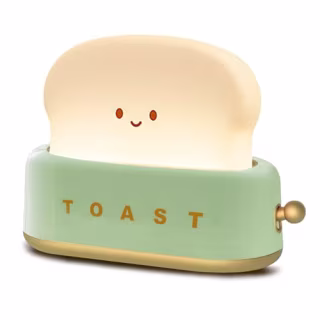 Desk Decor Toaster Lamp