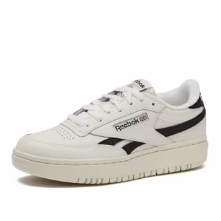 Reebok Women’s Club C Double Revenge Platform Tennis Shoes