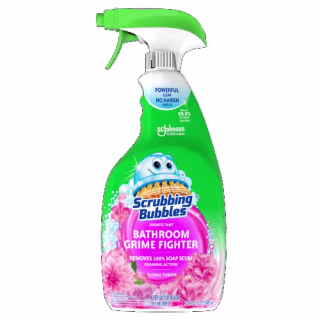Scrubbing Bubbles Bathroom Grime Fighter