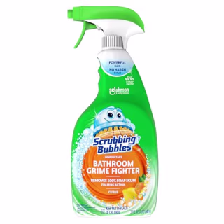 Scrubbing Bubbles Bathroom Grime Fighter