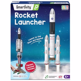 Smartivity DIY Rocket Launcher STEM Kit