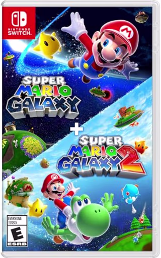 Super Mario Galaxy™ + Super Mario Galaxy™ 2 Video Game