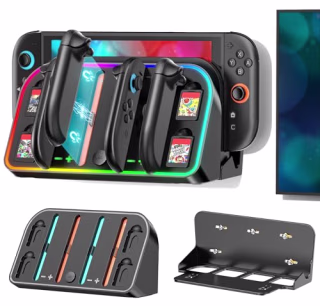 Kosker Switch 2 Wall Mount Charging Dock