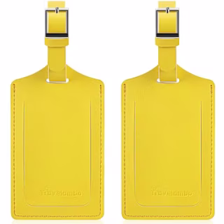 Travelambo Luggage Tags for Suitcases