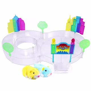 ZhuZhu City Downtown Starter Playset