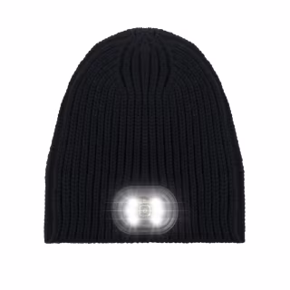 Reversible Knit LED Beanie