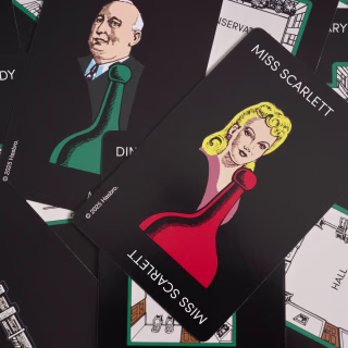 WS Game Company Library of Play: Clue